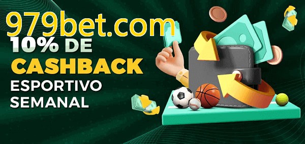 10% de bônus de cashback na 979bet.com